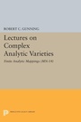 Cover: Lectures on Complex Analytic Varieties - Princeton University Press