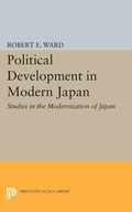 Cover: Political Development in Modern Japan - Princeton University Press