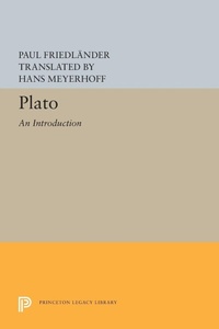 Enlarge image Cover: Plato - Princeton University Press