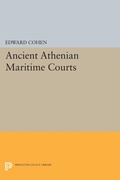 Cover: Ancient Athenian Maritime Courts - Princeton University Press