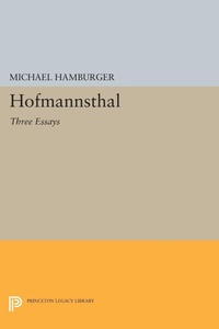 Enlarge image Cover: Hofmannsthal - Princeton University Press