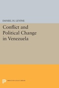 Cover: Conflict and Political Change in Venezuela - Princeton University Press