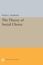Cover: The Theory of Social Choice - Princeton University Press