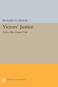 Cover: Victors' Justice - Princeton University Press