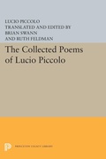Cover: The Collected Poems of Lucio Piccolo - Princeton University Press