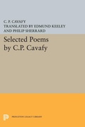 Cover: Selected Poems by C.P. Cavafy - Princeton University Press