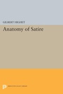 Cover: Anatomy of Satire - Princeton University Press