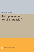 Cover: The Speeches in Vergil's Aeneid - Princeton University Press