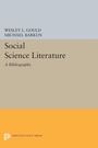 Cover: Social Science Literature - Princeton University Press
