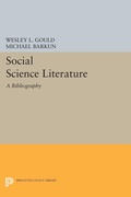 Cover: Social Science Literature - Princeton University Press