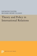 Cover: Theory and Policy in International Relations - Princeton University Press