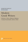 Cover: Modern Greek Writers - Princeton University Press