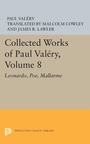 Cover: Collected Works of Paul Valery, Volume 8 - Princeton University Press