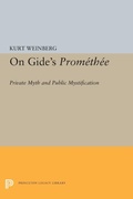 Cover: On Gide's PROMETHEE - Princeton University Press