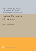 Cover: Robust Estimates of Location - Princeton University Press