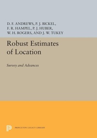 Enlarge image Cover: Robust Estimates of Location - Princeton University Press