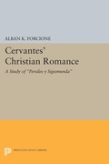 Cover: Cervantes' Christian Romance - Princeton University Press