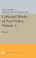 Cover: Collected Works of Paul Valery, Volume 1 - Princeton University Press