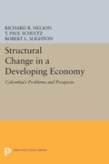 Cover: Structural Change in a Developing Economy - Princeton University Press