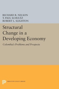 Enlarge image Cover: Structural Change in a Developing Economy - Princeton University Press
