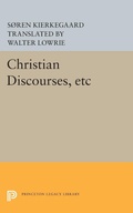Cover: Christian Discourses, etc - Princeton University Press