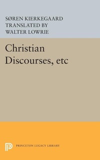 Enlarge image Cover: Christian Discourses, etc - Princeton University Press