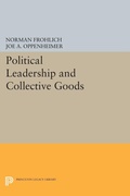 Cover: Political Leadership and Collective Goods - Princeton University Press