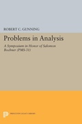 Cover: Problems in Analysis - Princeton University Press