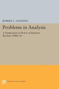 Enlarge image Cover: Problems in Analysis - Princeton University Press