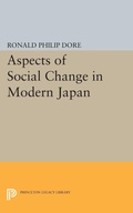 Cover: Aspects of Social Change in Modern Japan - Princeton University Press