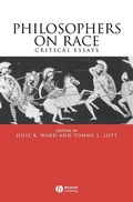 Cover: Philosophers on Race - Wiley