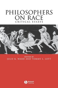 Enlarge image Cover: Philosophers on Race - Wiley