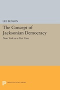 Cover: The Concept of Jacksonian Democracy - Princeton University Press