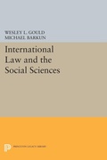 Cover: International Law and the Social Sciences - Princeton University Press