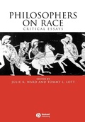 Cover: Philosophers on Race - Wiley