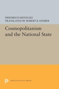Cover: Cosmopolitanism and the National State - Princeton University Press