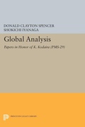 Cover: Global Analysis - Princeton University Press