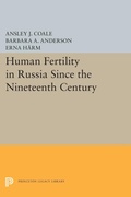 Cover: Human Fertility in Russia Since the Nineteenth Century - Princeton University Press