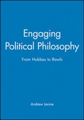 Cover: Engaging Political Philosophy - Wiley