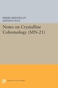 Cover: Notes on Crystalline Cohomology - Princeton University Press