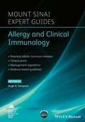 Cover: Allergy and Clinical Immunology - Wiley