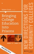 Cover: Bringing College Education into Prisons - Wiley
