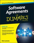 Cover: Software Agreements For Dummies - Wiley