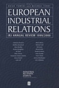 Cover: Industrial Relations Journal European Annual Review 1999-2000 - Blackwell Publishers