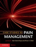 Cover: Case Studies in Pain Management South Asia Edition - Cambridge University Press