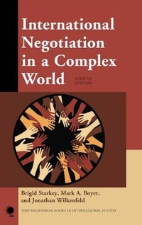 Enlarge image Cover: International Negotiation in a Complex World - Rowman & Littlefield