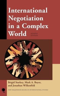 Enlarge image Cover: International Negotiation in a Complex World - Rowman & Littlefield Publishers