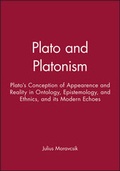 Cover: Plato and Platonism - Wiley