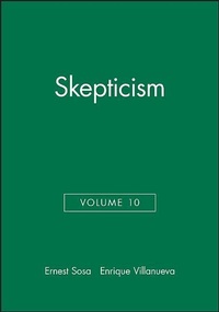 Enlarge image Cover: Skepticism, Volume 10 - Wiley
