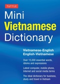 Cover: Tuttle Mini Vietnamese Dictionary - Tuttle Publishing
